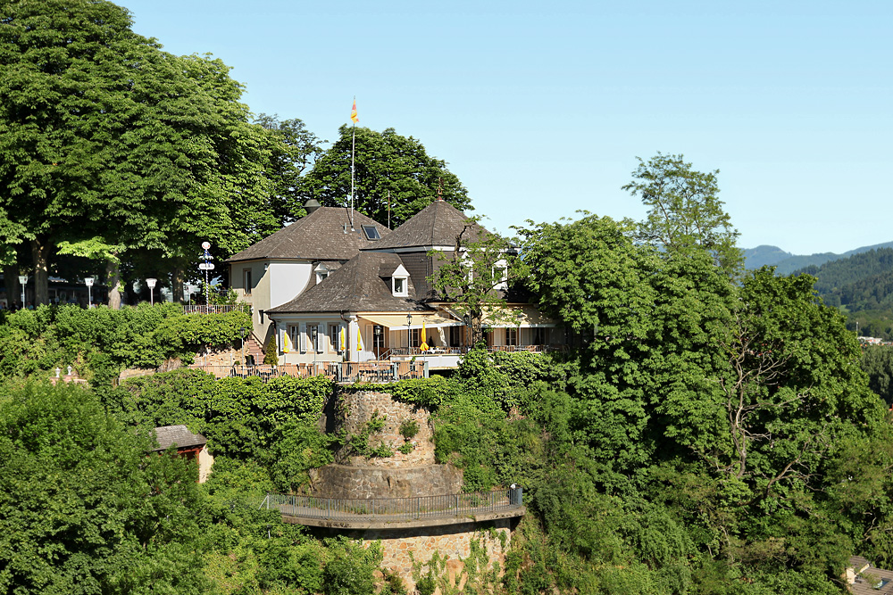 Greiffenegg-Schlössle (Freiburg im Breisgau) im Landkreis Breisgau-Hochschwarzwald
