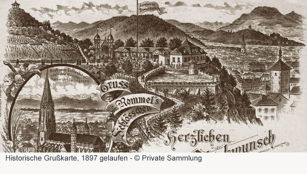 Greiffenegg-Schlössle (Freiburg im Breisgau) im Landkreis Breisgau-Hochschwarzwald
