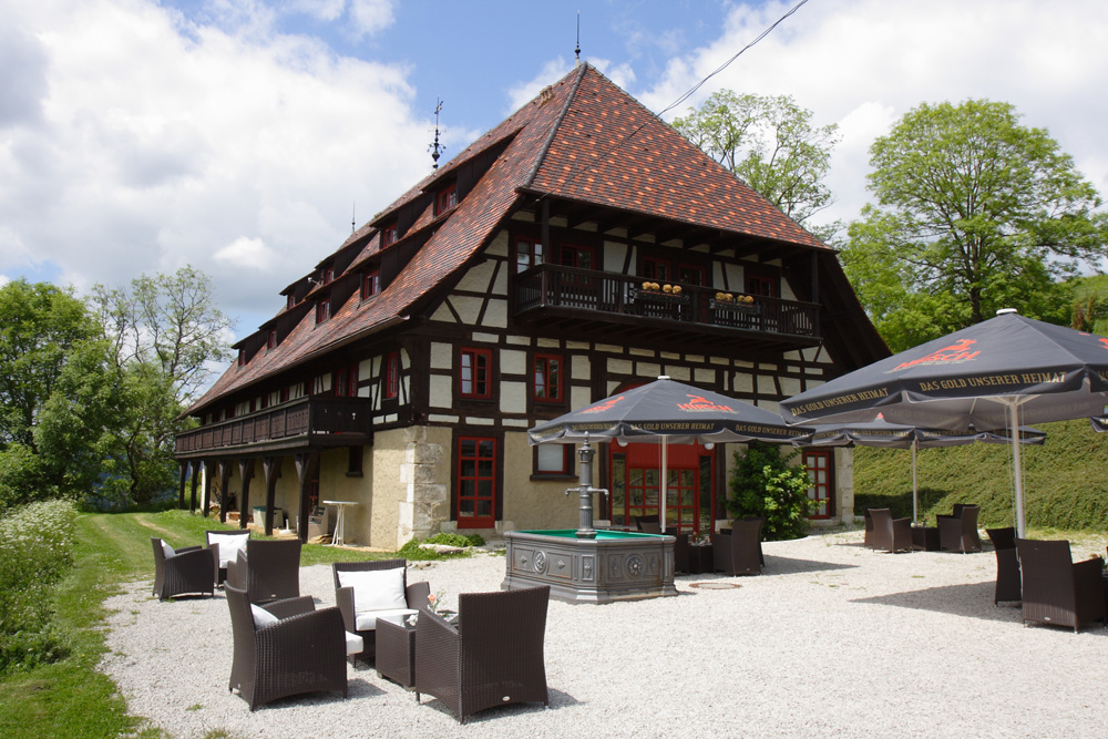 Hofgut Hohenkarpfen im Landkreis Tuttlingen