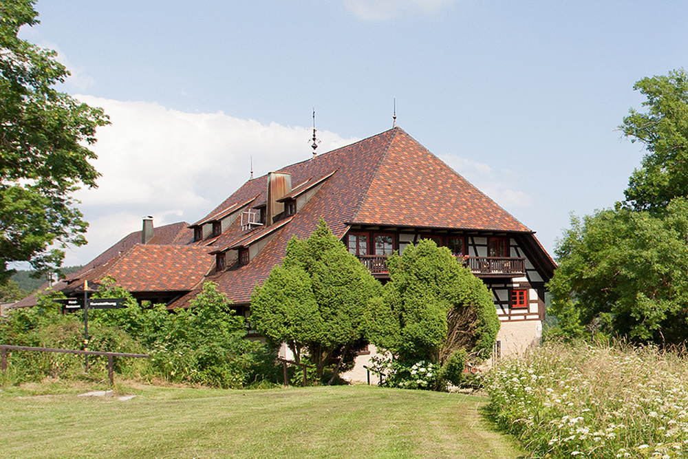 Hofgut Hohenkarpfen im Landkreis Tuttlingen