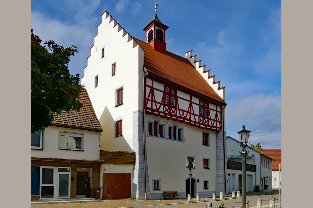 Ifflinger Schloss (Fridinger Schloss) im Landkreis Tuttlingen