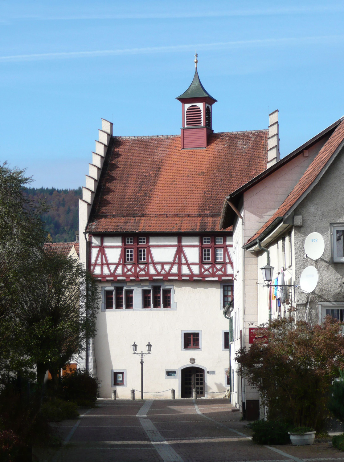Ifflinger Schloss (Fridinger Schloss) im Landkreis Tuttlingen