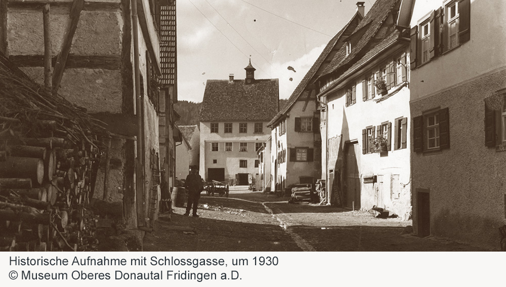 Ifflinger Schloss (Fridinger Schloss) im Landkreis Tuttlingen