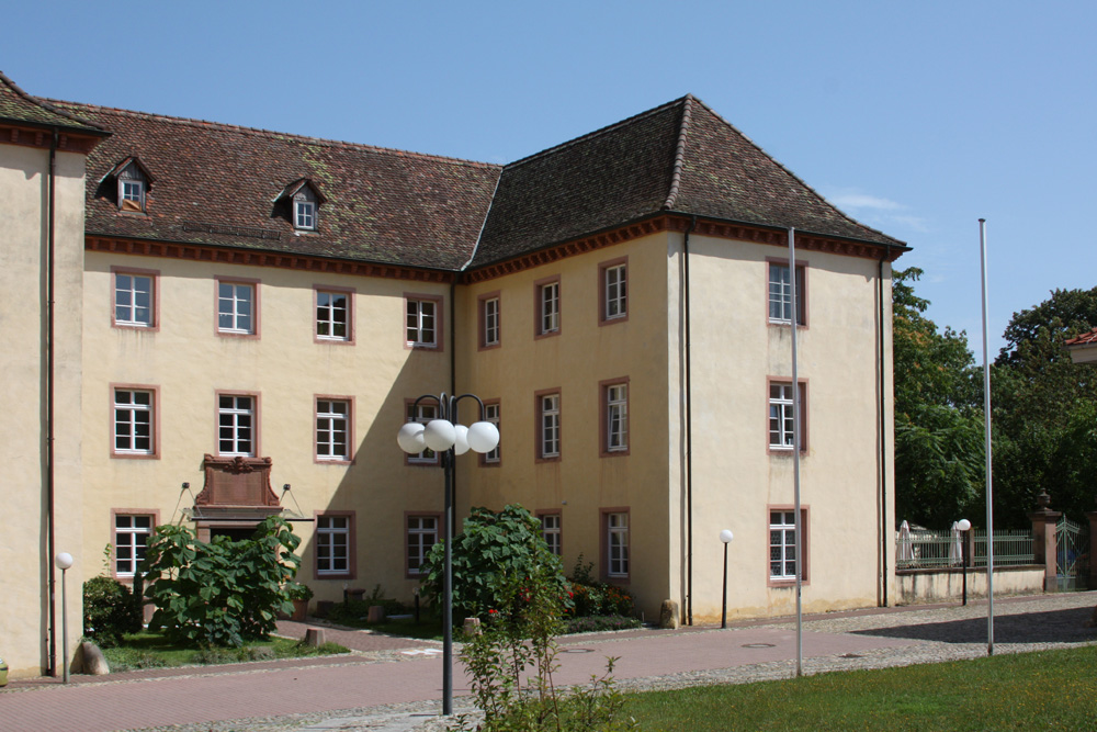 Jesuitenschloss Merzhausen im Landkreis Breisgau-Hochschwarzwald