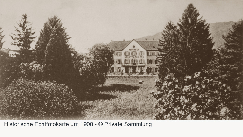 Jesuitenschloss Merzhausen im Landkreis Breisgau-Hochschwarzwald