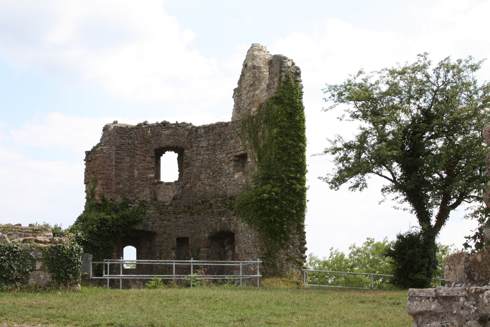 Küssaburg (Schloss Küssenberg) im Landkreis Waldshut