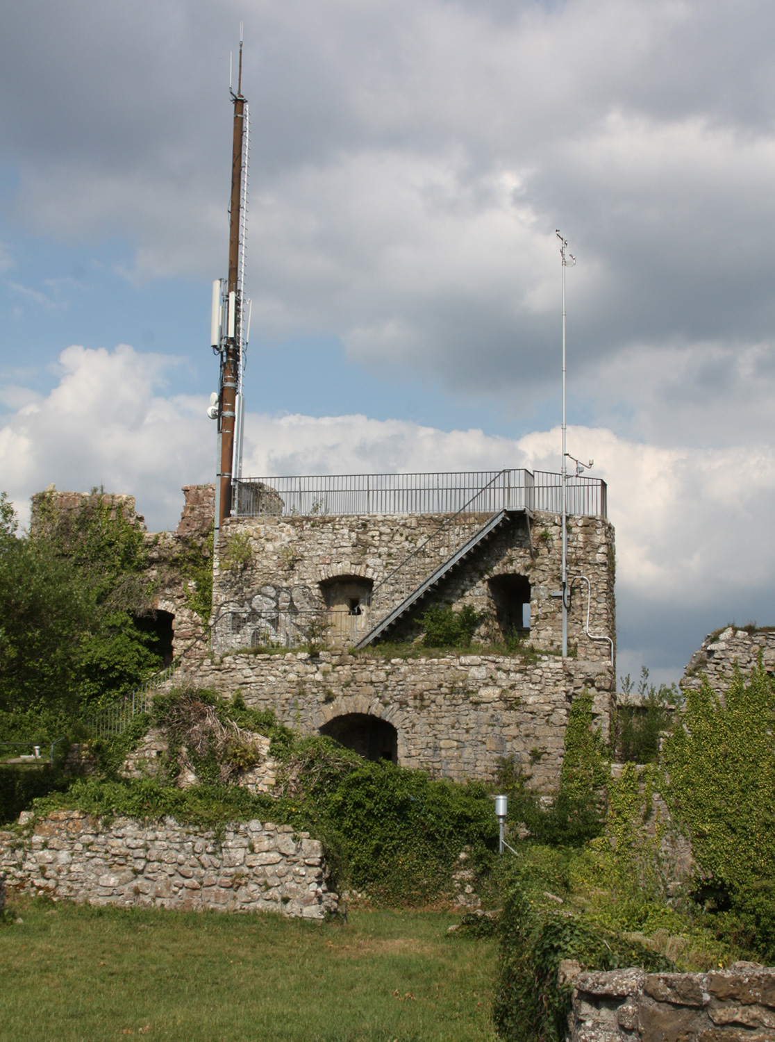 Küssaburg (Schloss Küssenberg) im Landkreis Waldshut