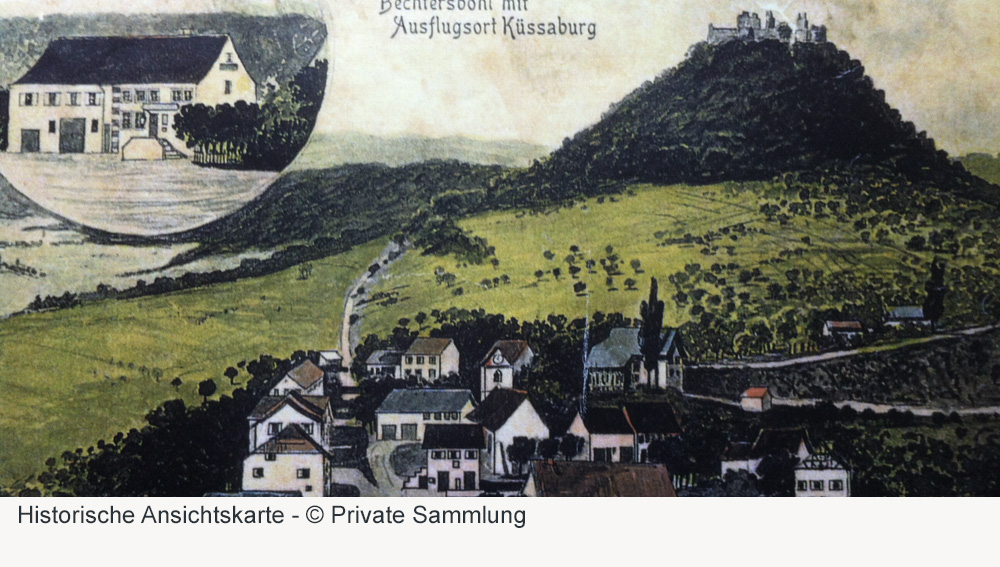 Küssaburg (Schloss Küssenberg) im Landkreis Waldshut