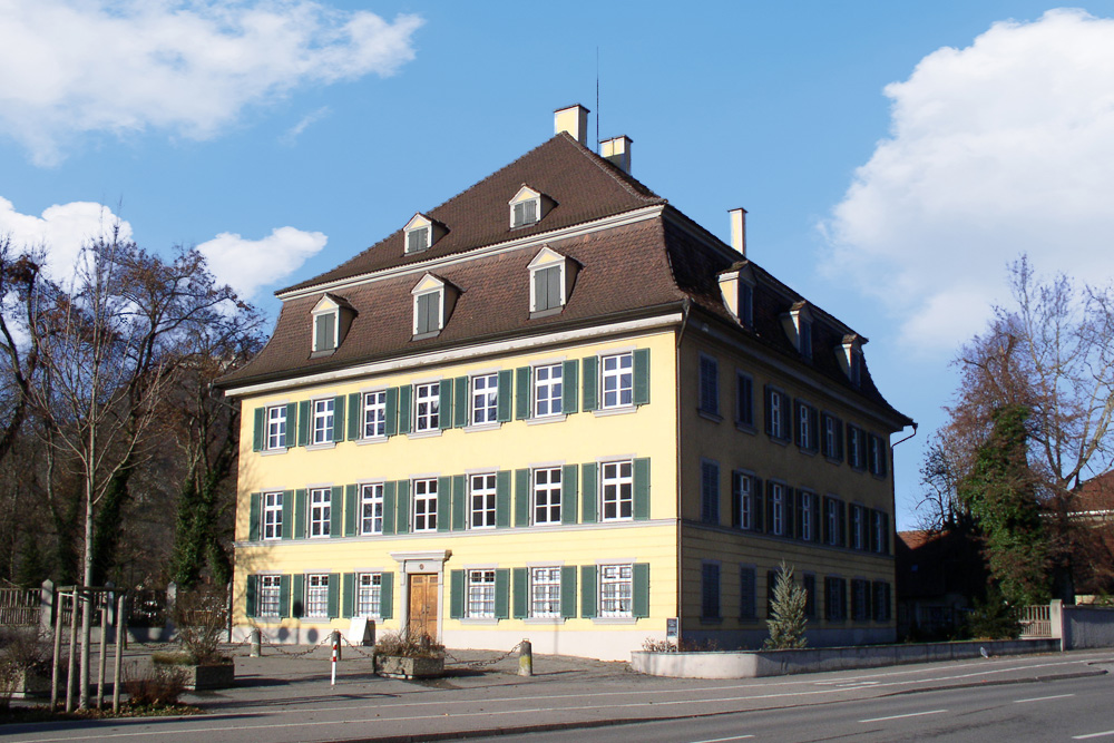 Oberes Schloss Singen (Schloss Singen, Enzenbergsches Schloss) im Landkreis Konstanz