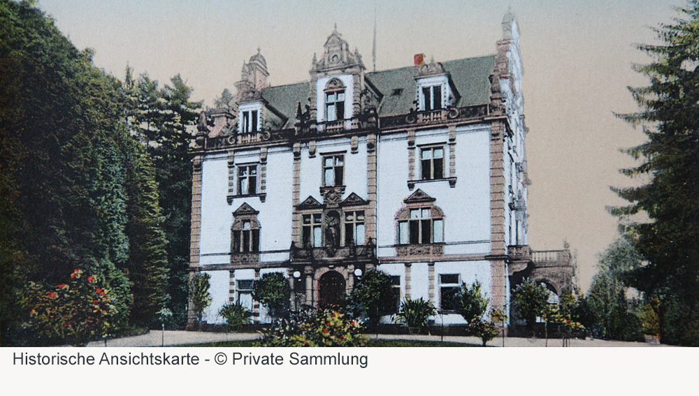 Großherzogliches Palais Badenweiler im Landkreis Breisgau-Hochschwarzwald