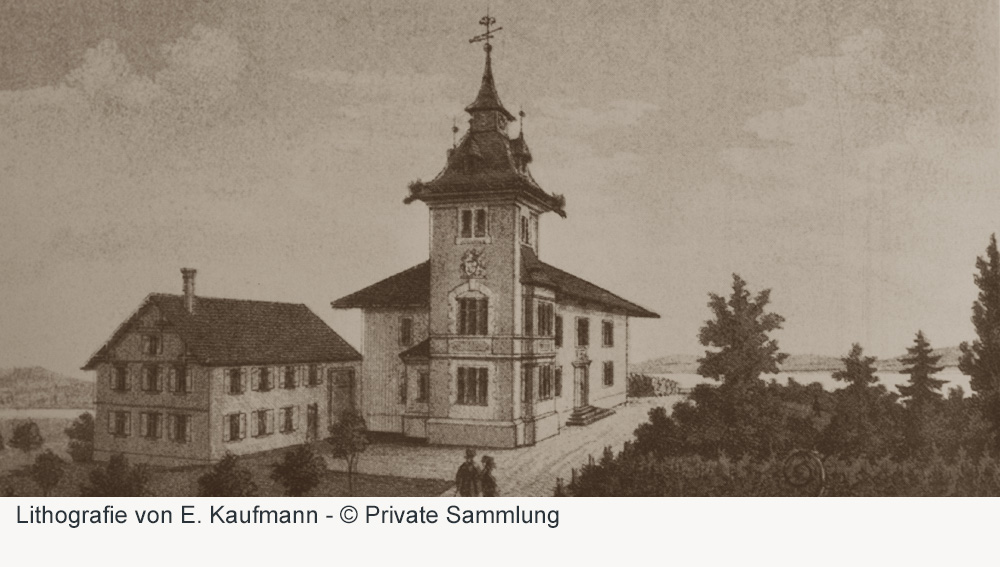 Scheffelschlösschen (auf der Mettnau) im Landkreis Konstanz