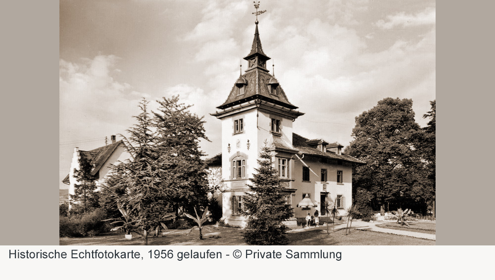 Scheffelschlösschen (auf der Mettnau) im Landkreis Konstanz