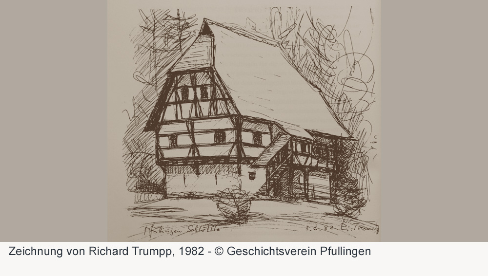 Schlössle Pfullingen im Landkreis Reutlingen