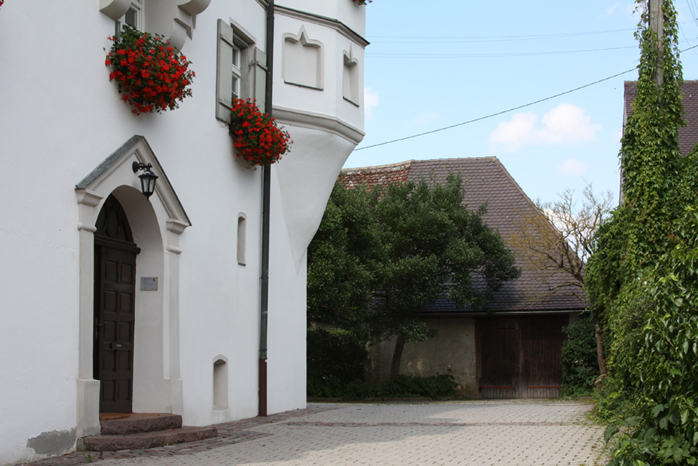 Schloss Bernstadt Schlösser. Burgen. Ruinen.