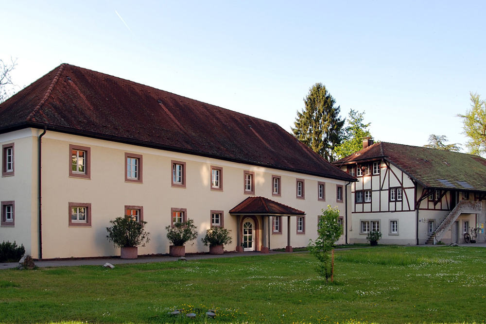 Schloss Beuggen (Schloss Buchem, Buchein, Büken, Bivcheim, Beukheim, Beuken) im Landkreis Lörrach
