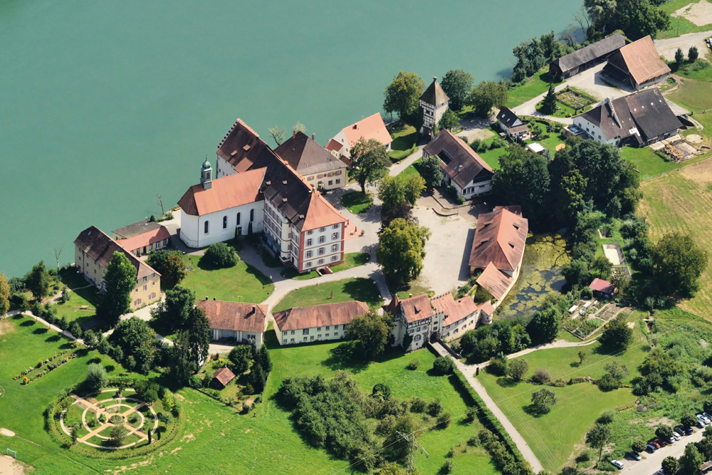 Schloss Beuggen (Schloss Buchem, Buchein, Büken, Bivcheim, Beukheim, Beuken) im Landkreis Lörrach