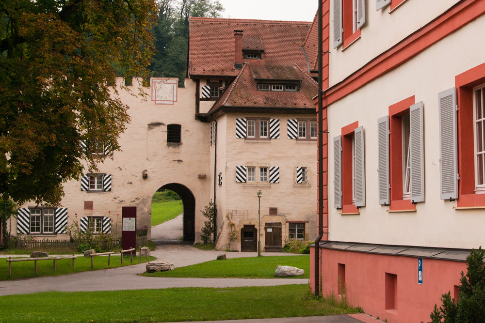 Schloss Beuggen (Schloss Buchem, Buchein, Büken, Bivcheim, Beukheim, Beuken) im Landkreis Lörrach