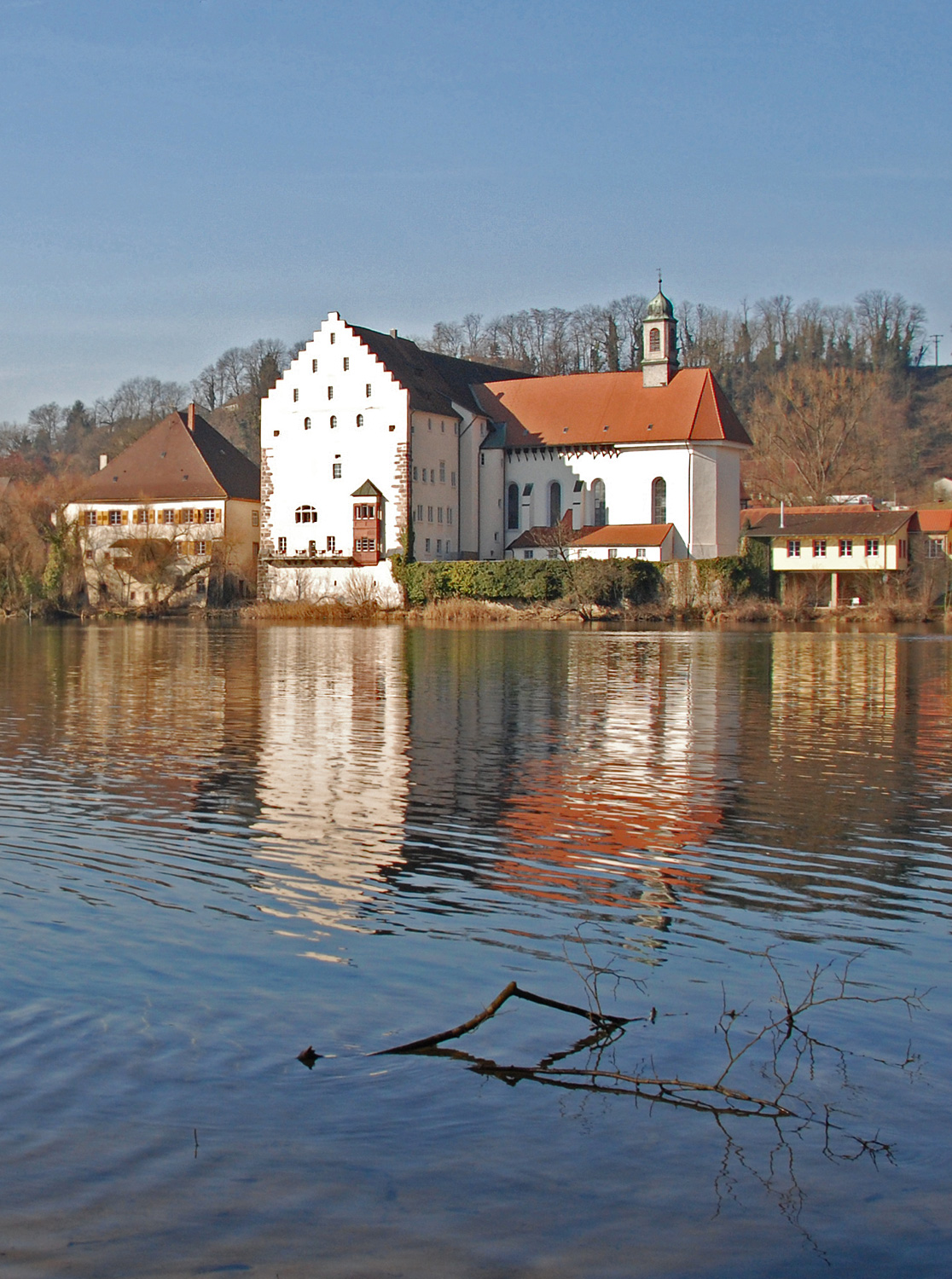 Schloss Beuggen (Schloss Buchem, Buchein, Büken, Bivcheim, Beukheim, Beuken) im Landkreis Lörrach