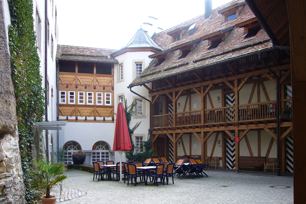 Schloss Blumenfeld im Landkreis Konstanz