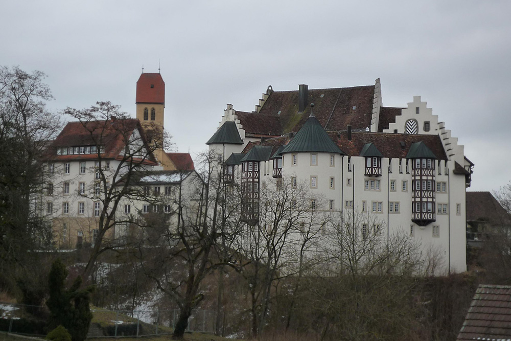 Schloss Blumenfeld im Landkreis Konstanz