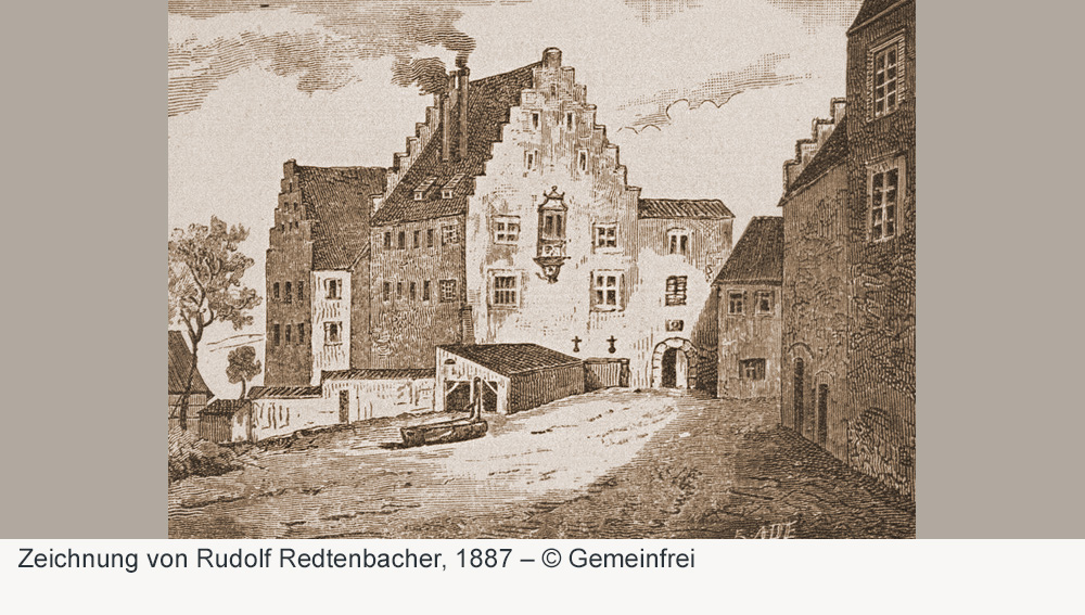 Schloss Blumenfeld im Landkreis Konstanz