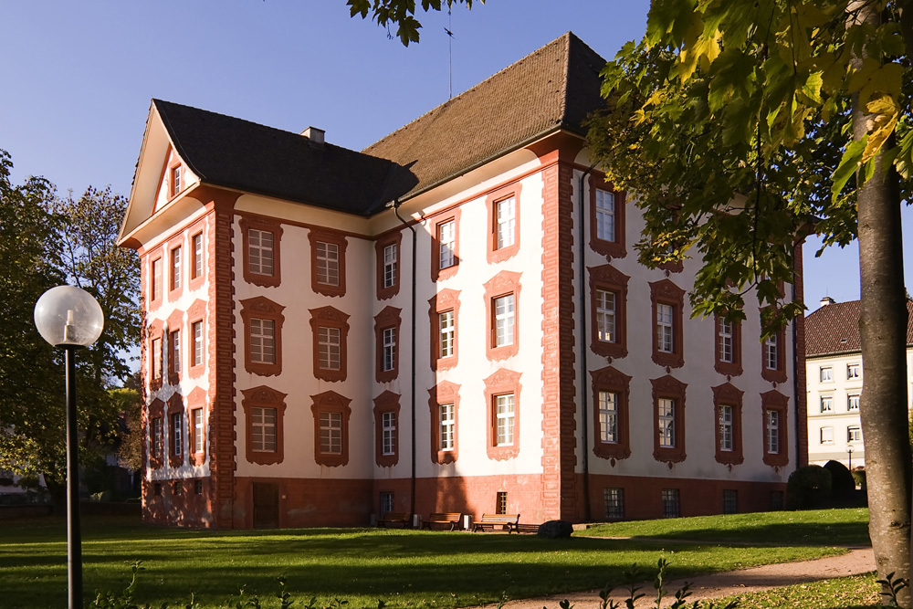 Schloss Bonndorf im Landkreis Waldshut