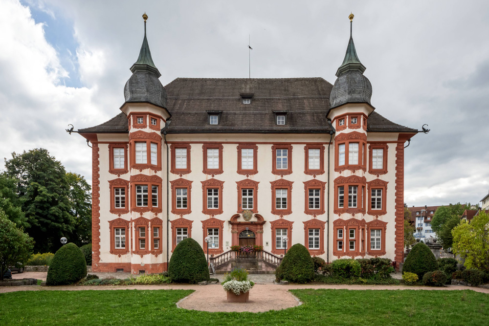 Schloss Bonndorf im Landkreis Waldshut