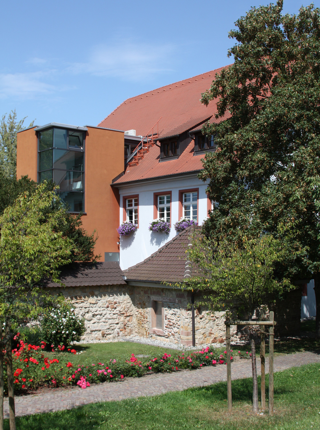 Schloss Büningen im Landkreis Breisgau-Hochschwarzwald