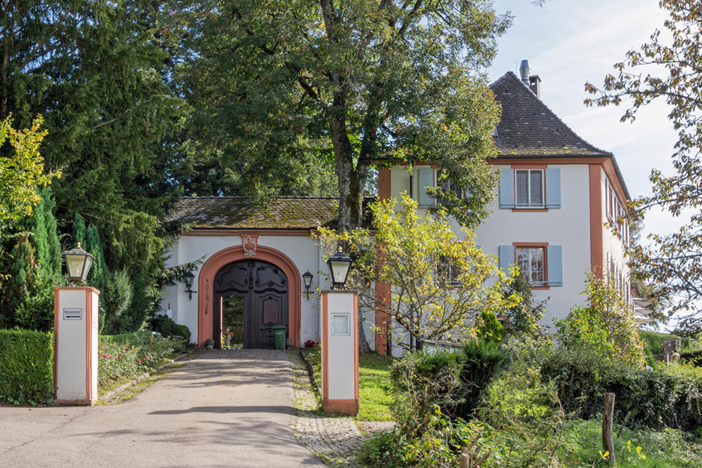 Schloss Bürgeln im Landkreis Lörrach