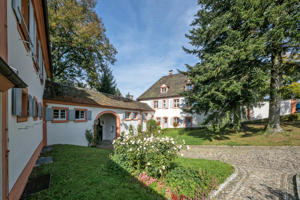 Schloss Bürgeln im Landkreis Lörrach
