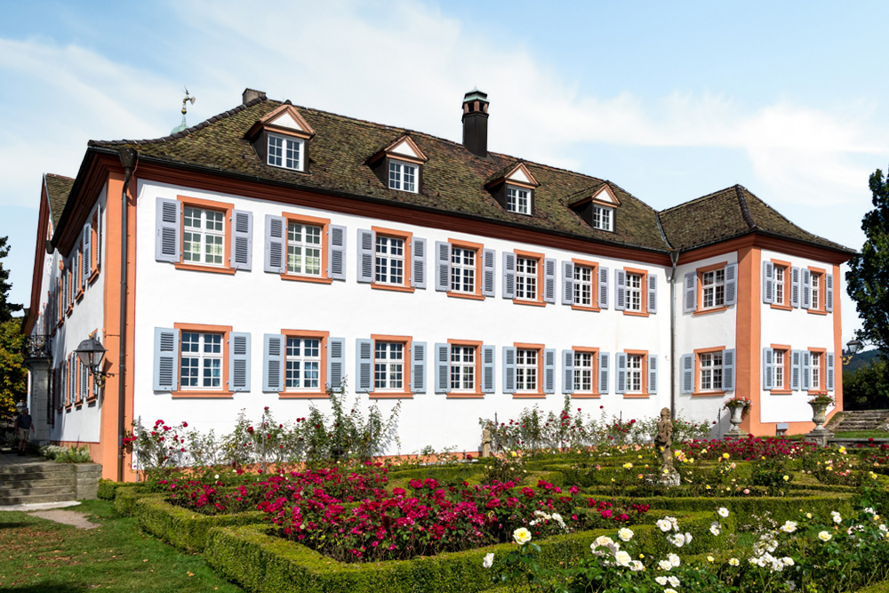 Schloss Bürgeln im Landkreis Lörrach