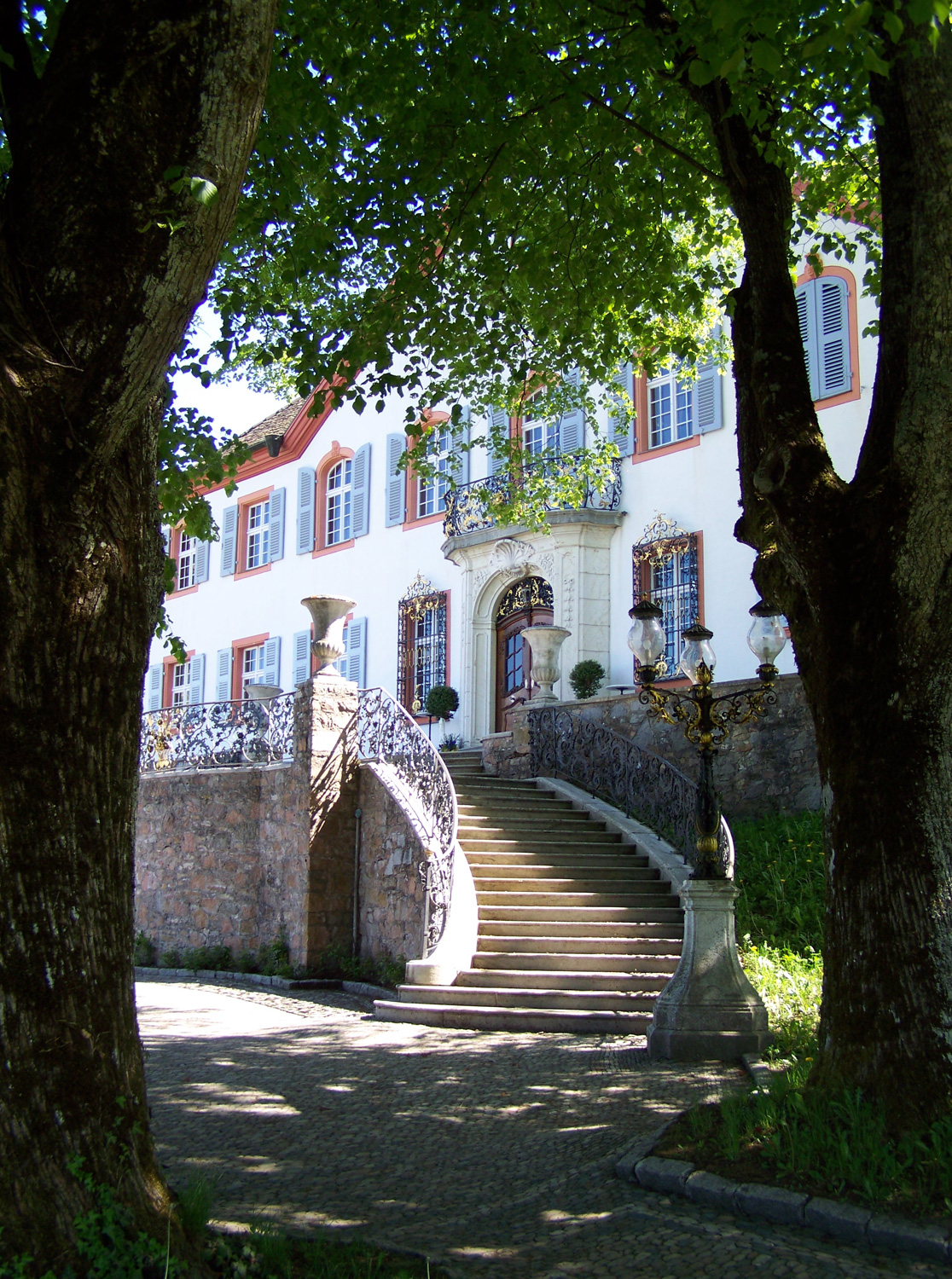 Schloss Bürgeln im Landkreis Lörrach