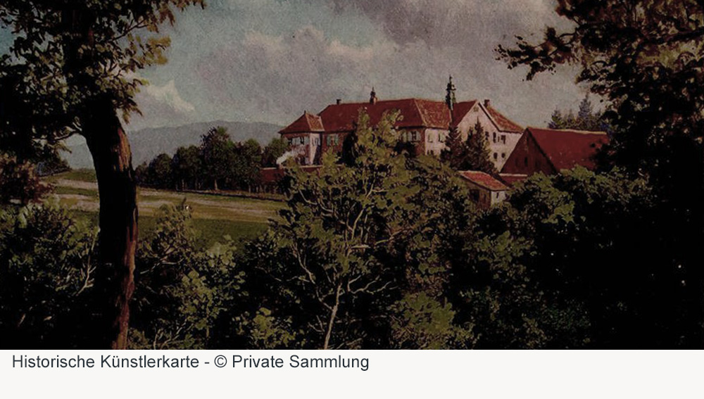 Schloss Bürgeln im Landkreis Lörrach