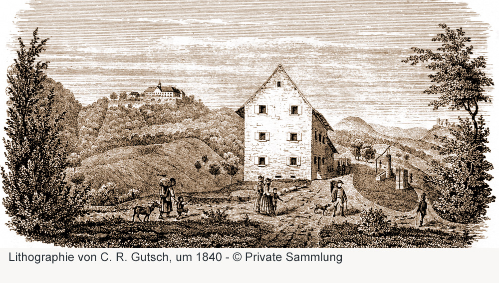 Schloss Bürgeln im Landkreis Lörrach