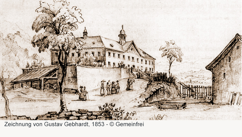 Schloss Bürgeln im Landkreis Lörrach