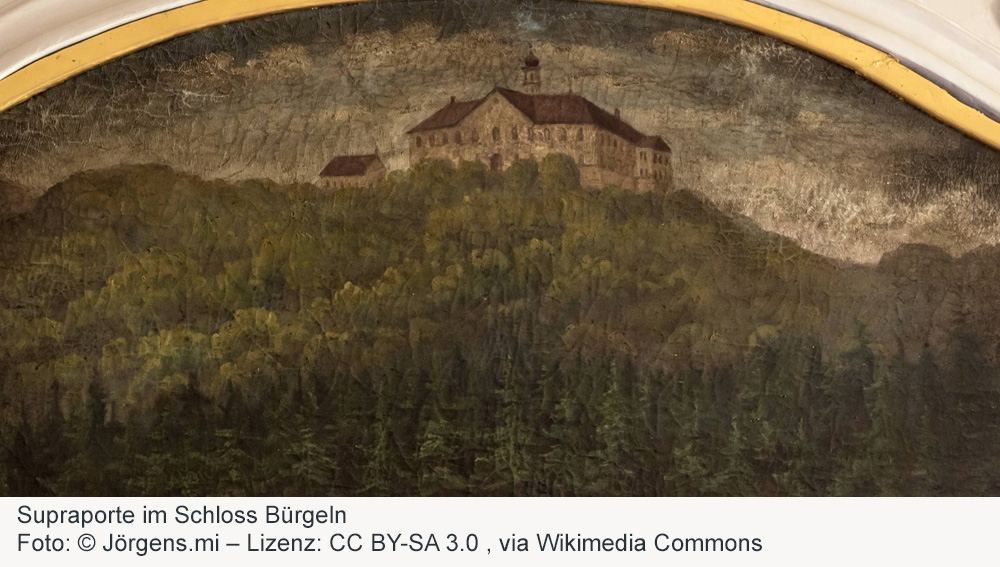 Schloss Bürgeln im Landkreis Lörrach