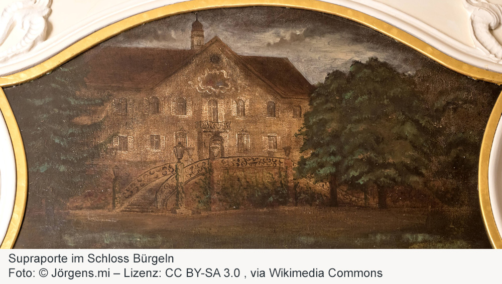 Schloss Bürgeln im Landkreis Lörrach
