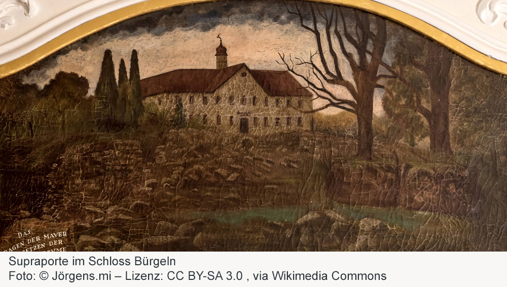 Schloss Bürgeln im Landkreis Lörrach