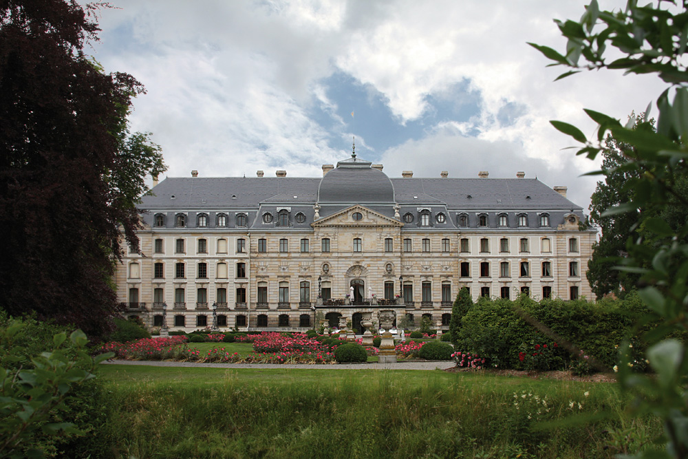 Schloss Donaueschingen (Fürstlich Fürstenbergisches Schloss) im Schwarzwald-Baar-Kreis