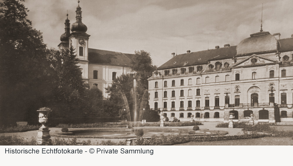 Schloss Donaueschingen (Fürstlich Fürstenbergisches Schloss) im Schwarzwald-Baar-Kreis