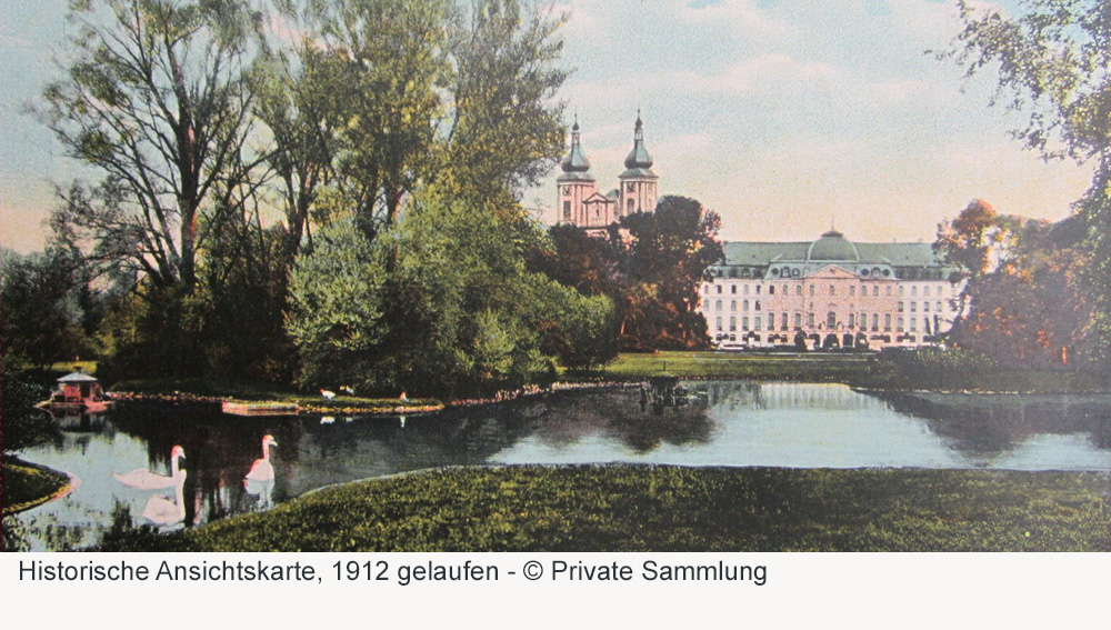 Schloss Donaueschingen (Fürstlich Fürstenbergisches Schloss) im Schwarzwald-Baar-Kreis