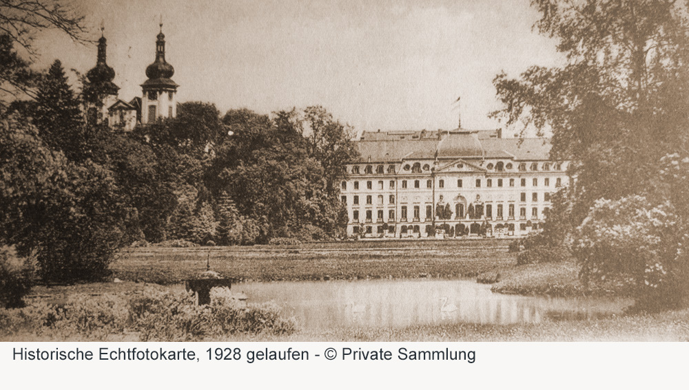 Schloss Donaueschingen (Fürstlich Fürstenbergisches Schloss) im Schwarzwald-Baar-Kreis