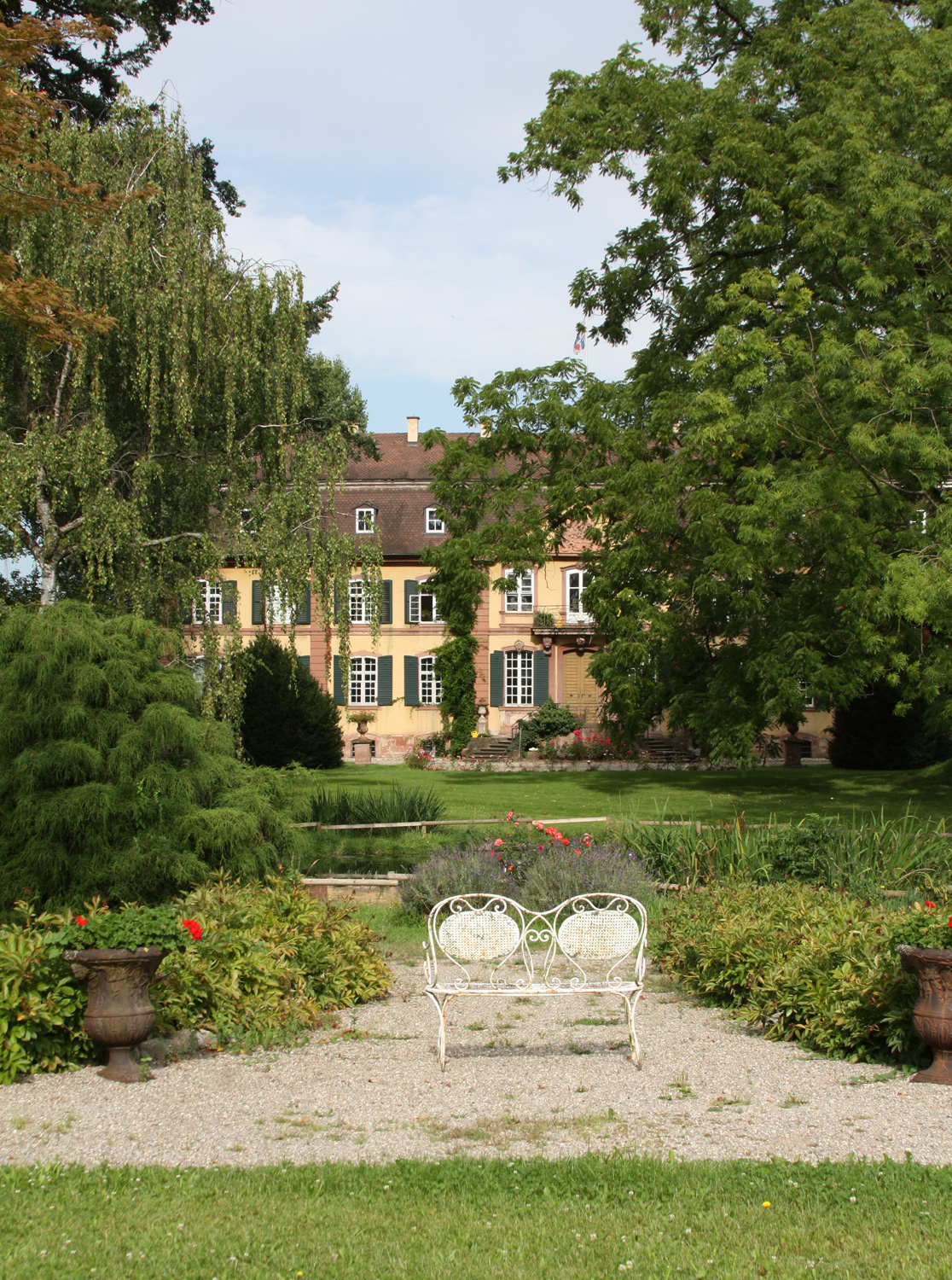 Schloss Ebnet im Landkreis Breisgau-Hochschwarzwald