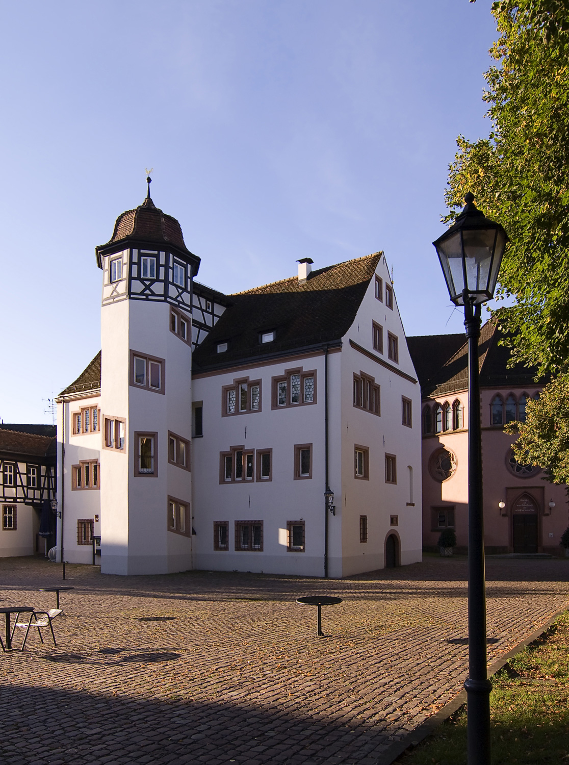 Schloss Emmendingen (Markgrafenschloss) im Landkreis Emmendingen