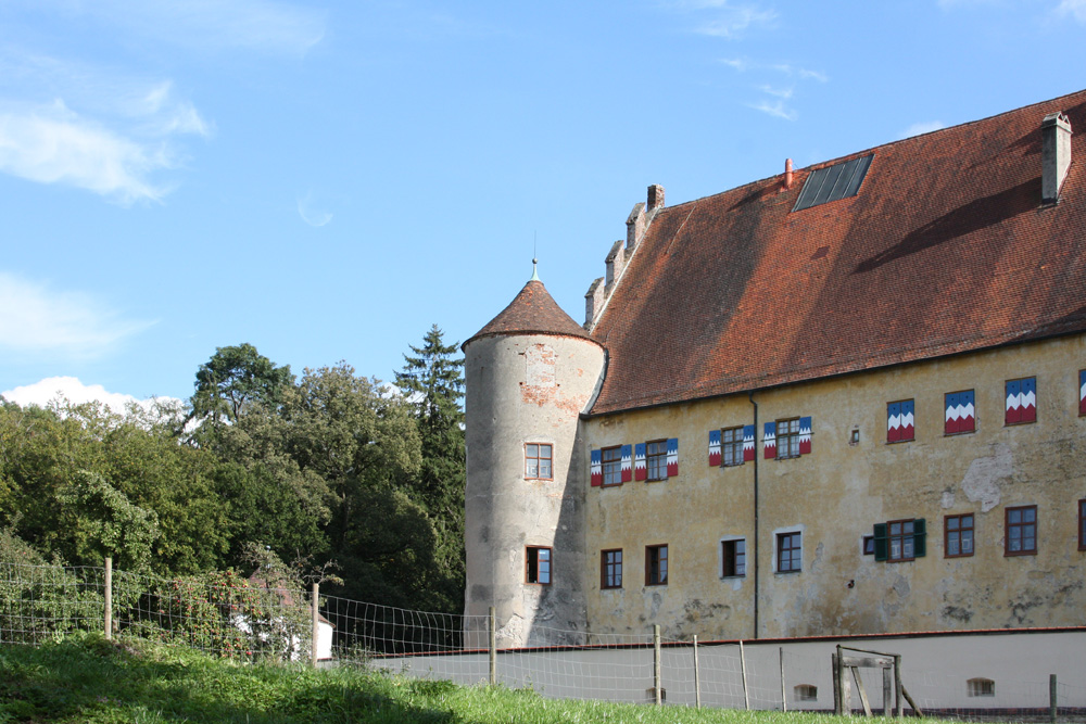Schloss Erbach (Donau) im Alb-Donau-Kreis