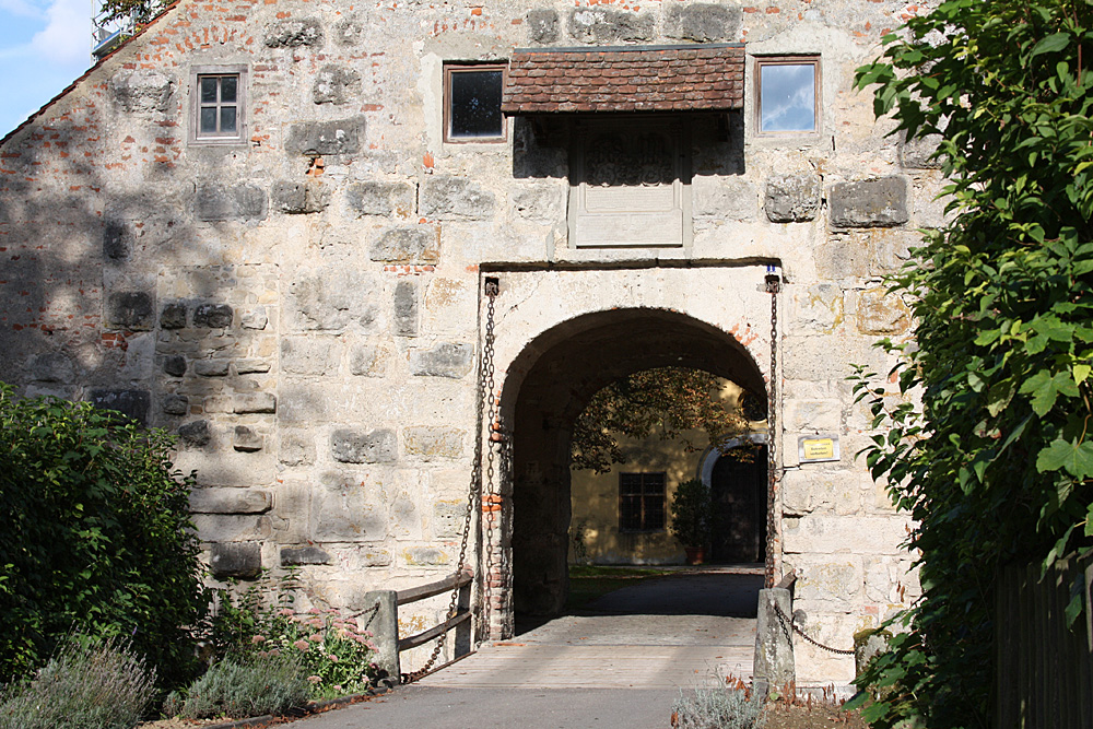 Schloss Erbach (Donau) im Alb-Donau-Kreis