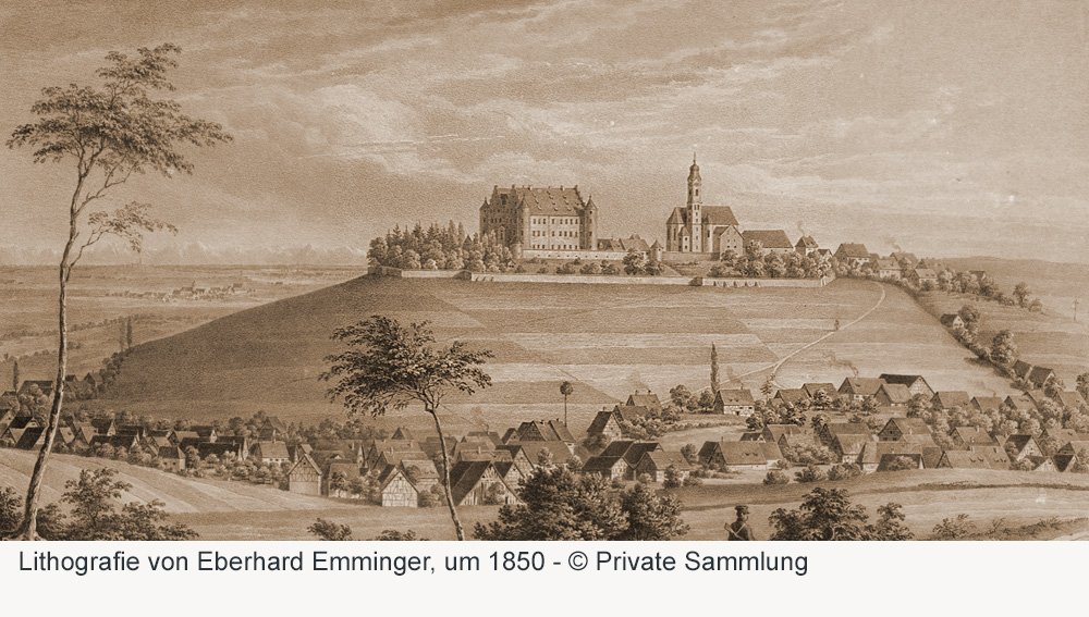 Schloss Erbach (Donau) im Alb-Donau-Kreis