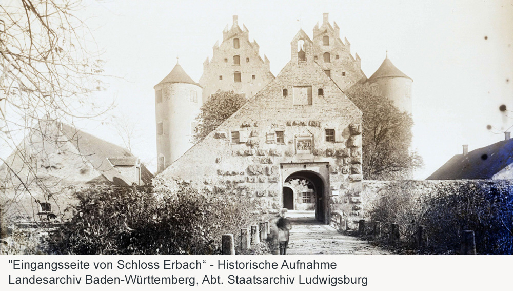 Schloss Erbach (Donau) im Alb-Donau-Kreis