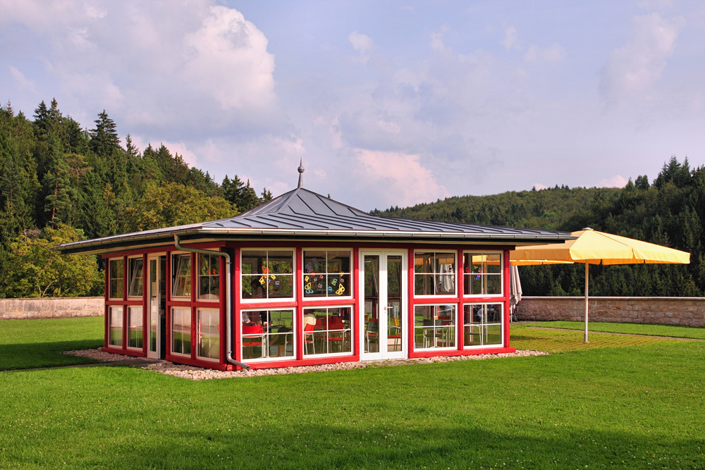 Schloss Grafeneck im Landkreis Reutlingen