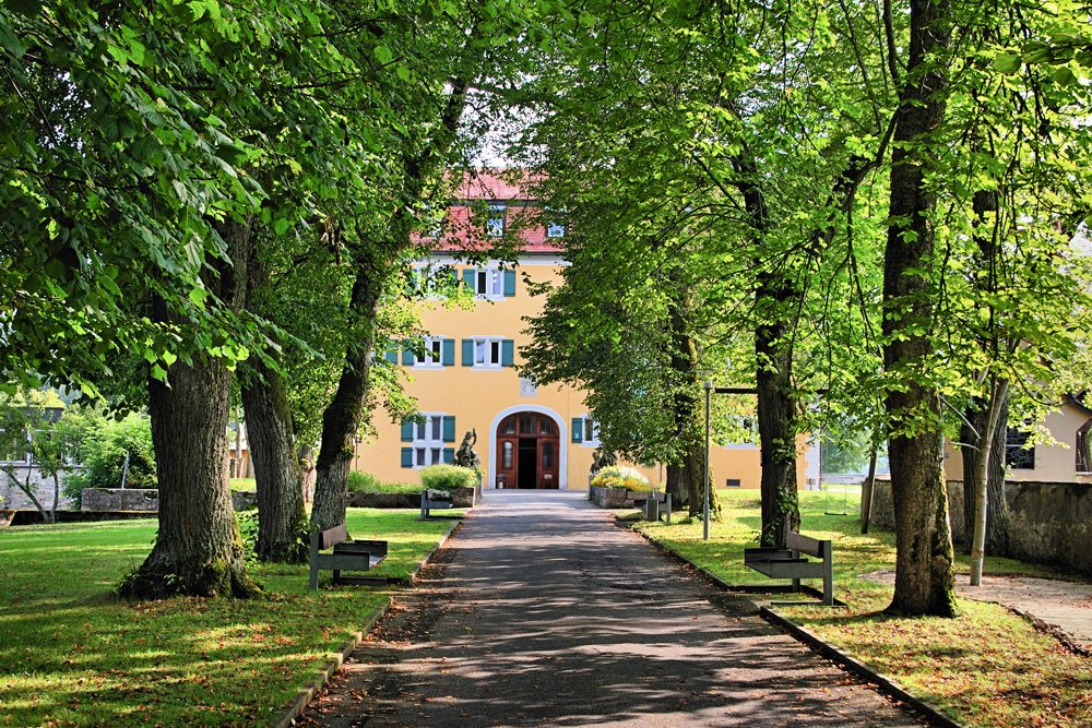 Schloss Grafeneck im Landkreis Reutlingen